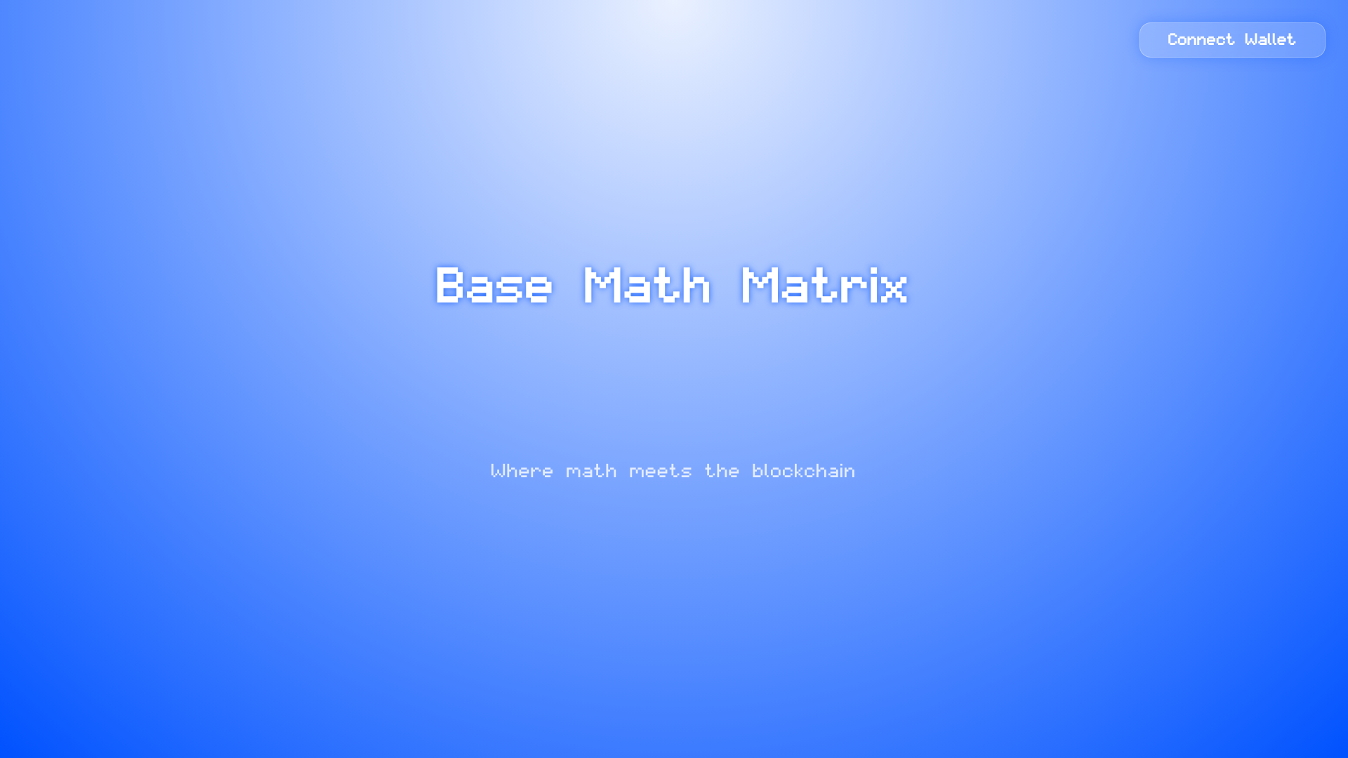 website screenshot of https://matrix402.com/