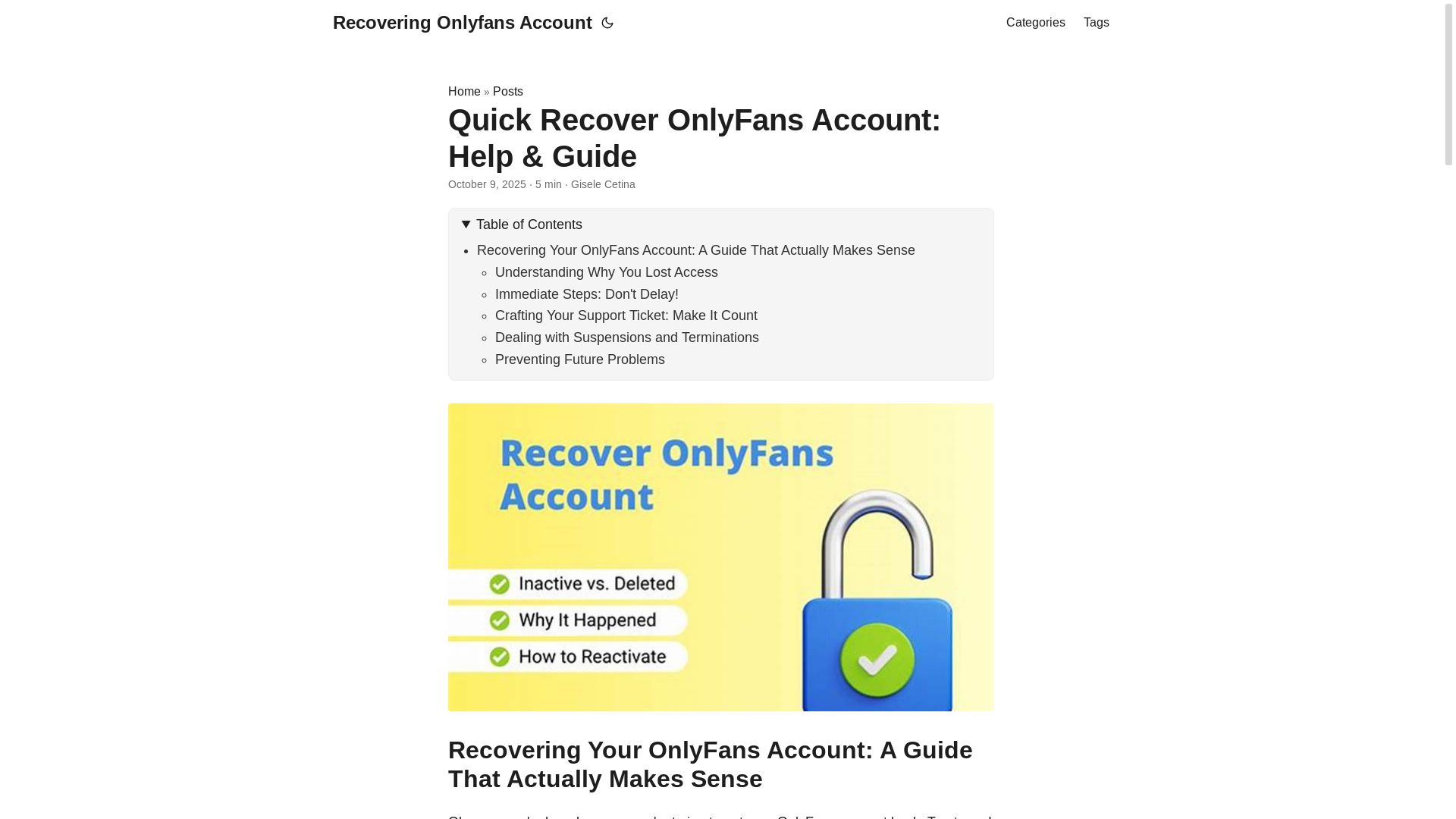 website screenshot of https://recovering-onlyfans-account.pages.dev/