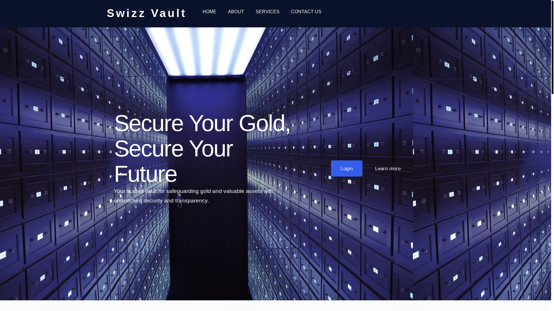 website screenshot of https://swizzzvault.com/