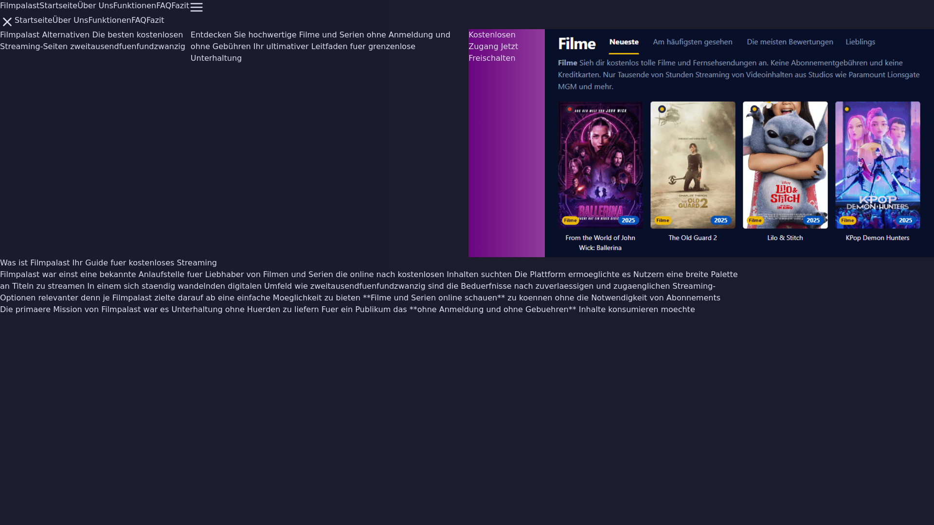 website screenshot of https://filmpalast-5ij3.pages.dev/