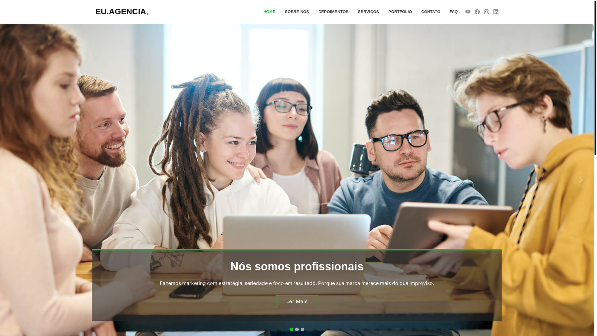 website screenshot of https://eugenciamkt.site/