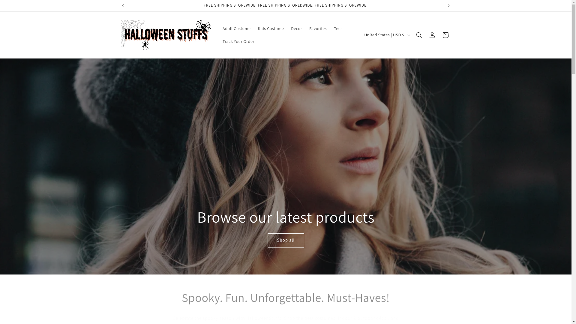 website screenshot of https://fallandwinterfashion.com/