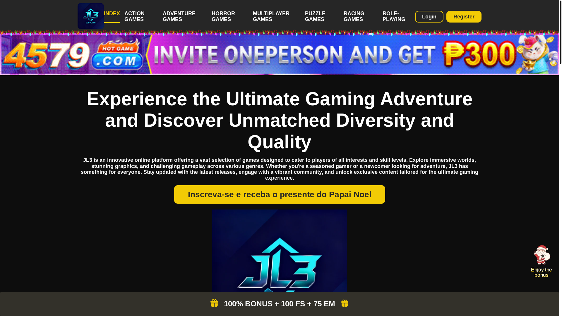 website screenshot of https://jl3bet.com/