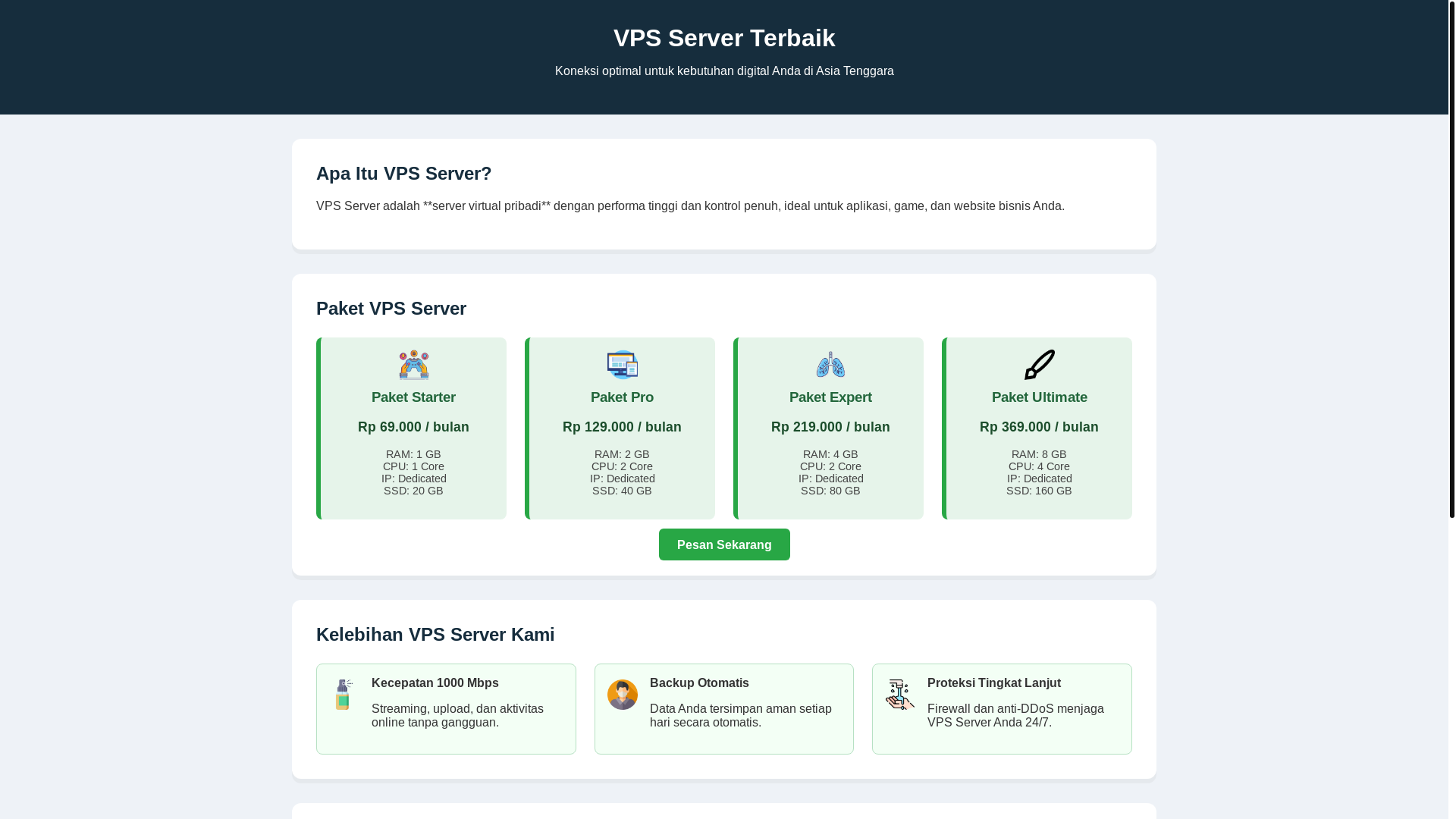 website screenshot of https://serv-thai.pages.dev/