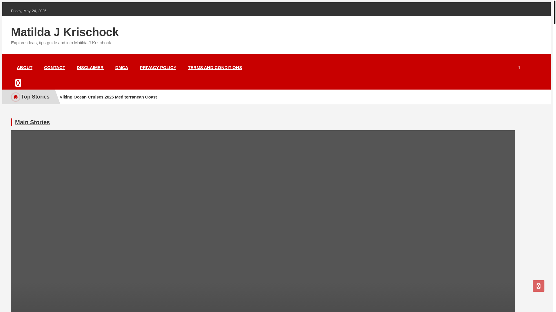 website screenshot of https://matildajkrischock.pages.dev/
