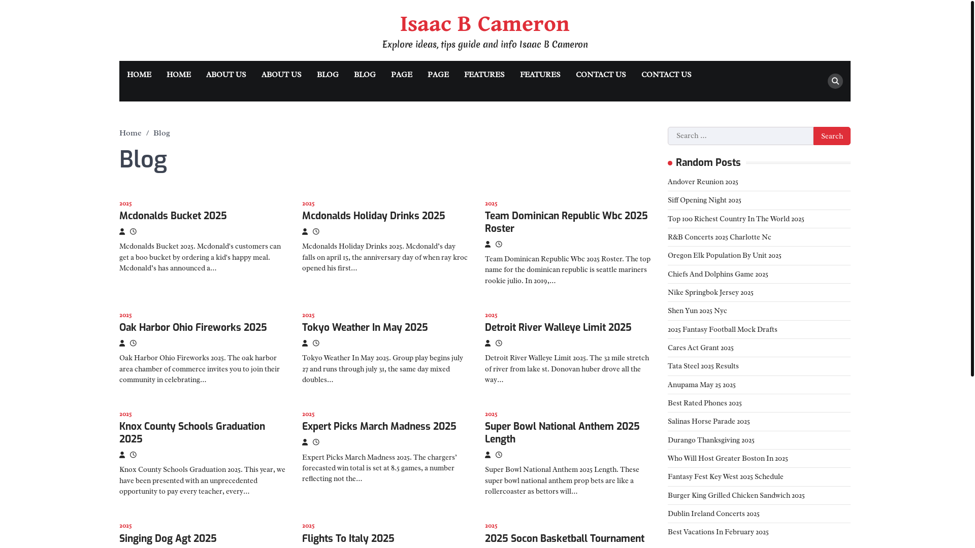 website screenshot of https://isaacbcameron.pages.dev/