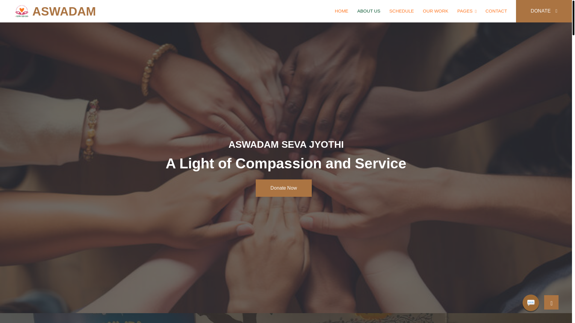 website screenshot of https://aswadam-website.pages.dev/