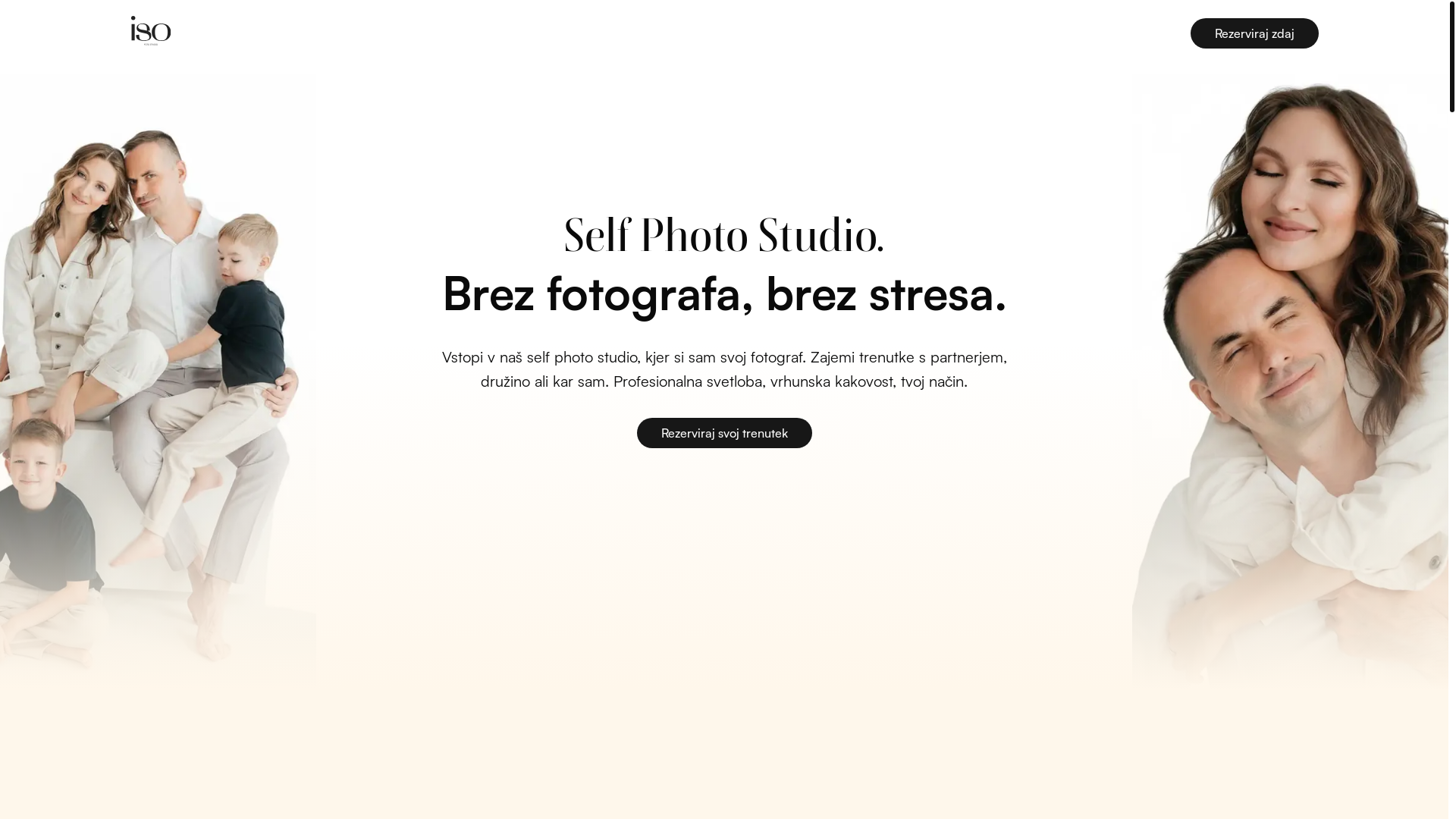 website screenshot of https://studio-iso.si/