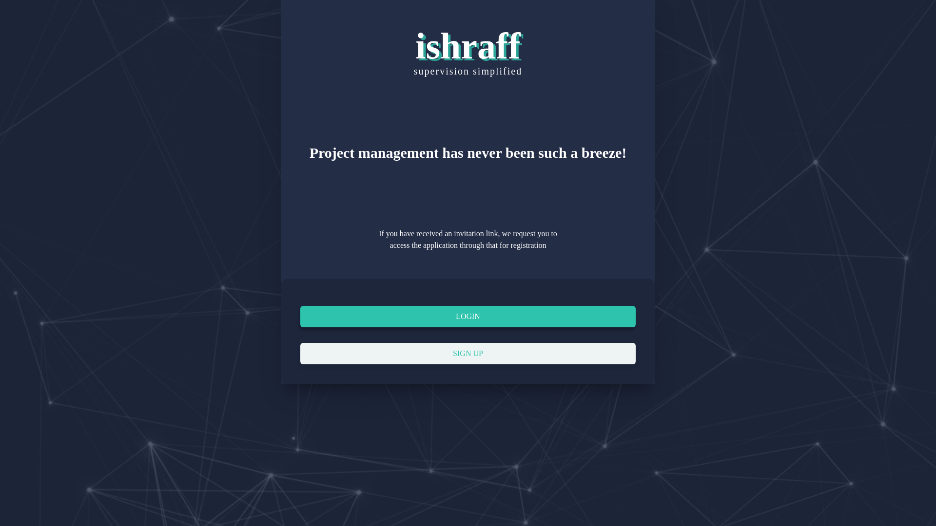 website screenshot of https://ishraff.pages.dev/