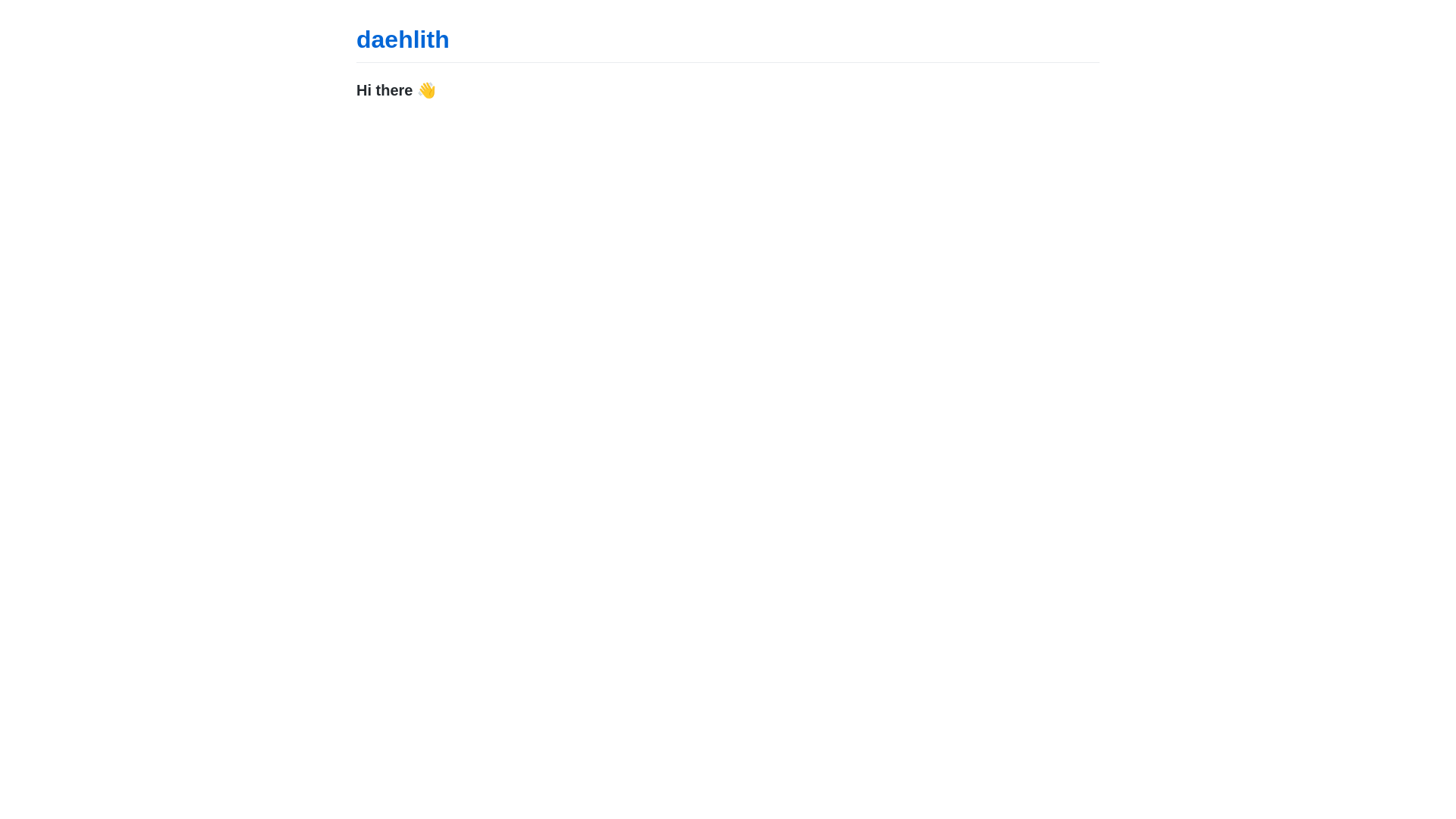 website screenshot of https://thd.is/