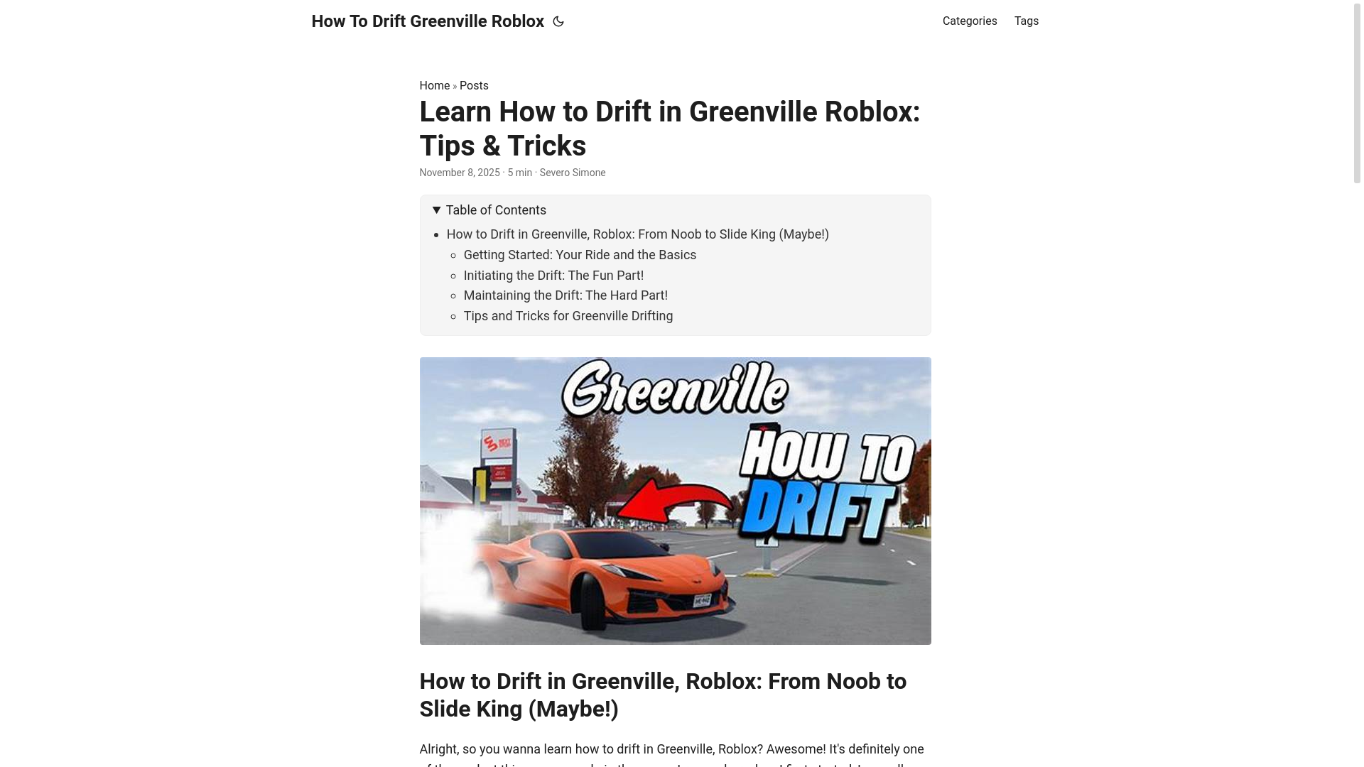 website screenshot of https://how-to-drift-greenville-roblox.pages.dev/