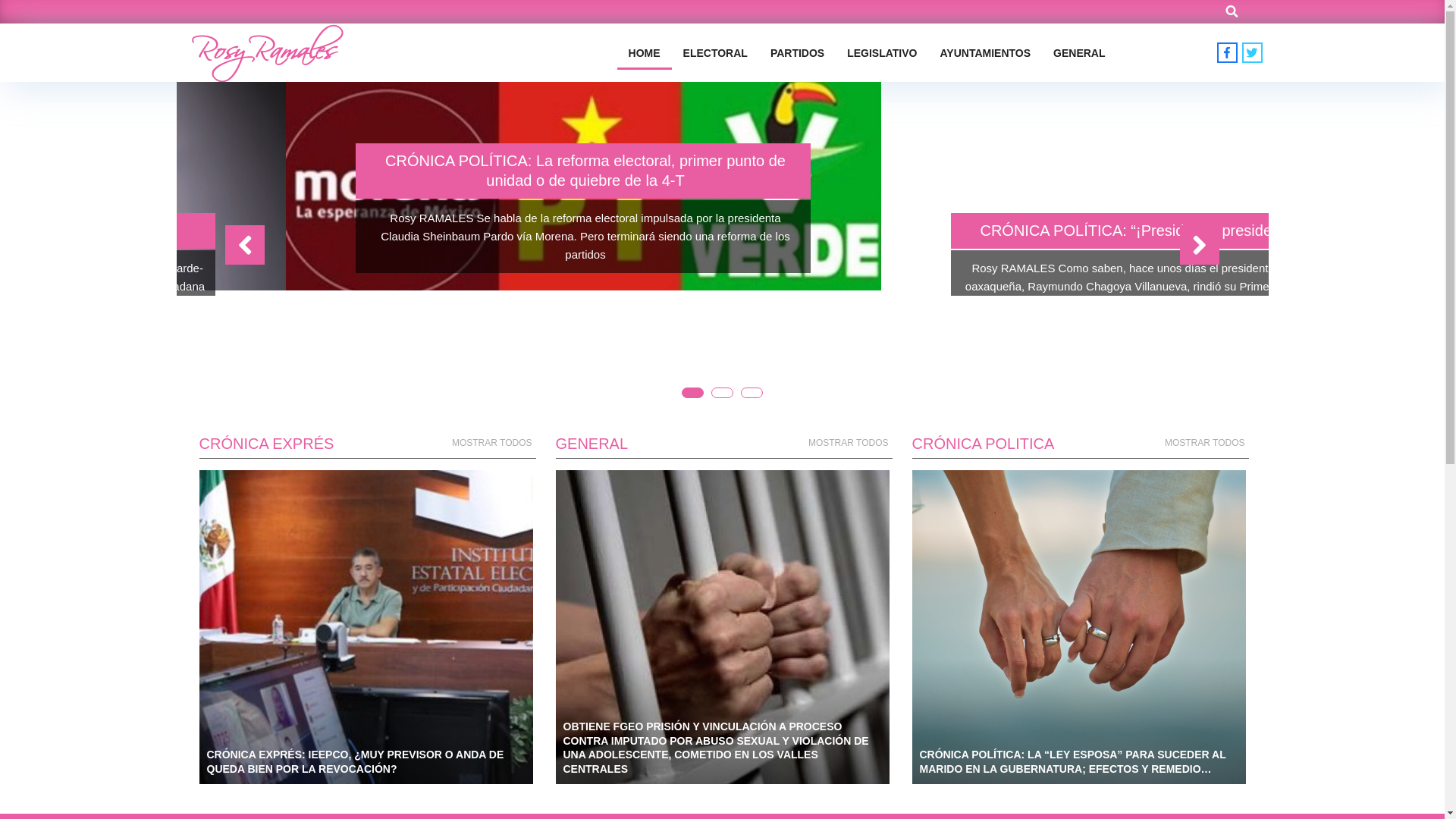 website screenshot of https://rosyramales.com/