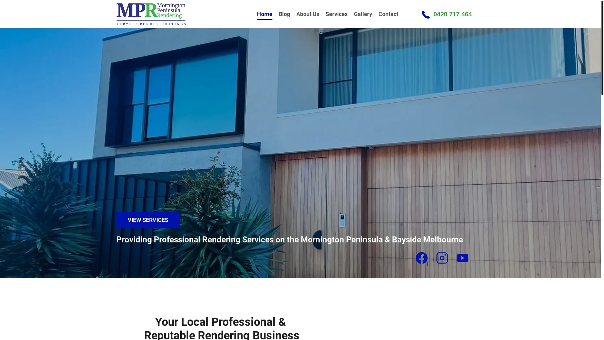 website screenshot of https://renderingedithvale.com.au/