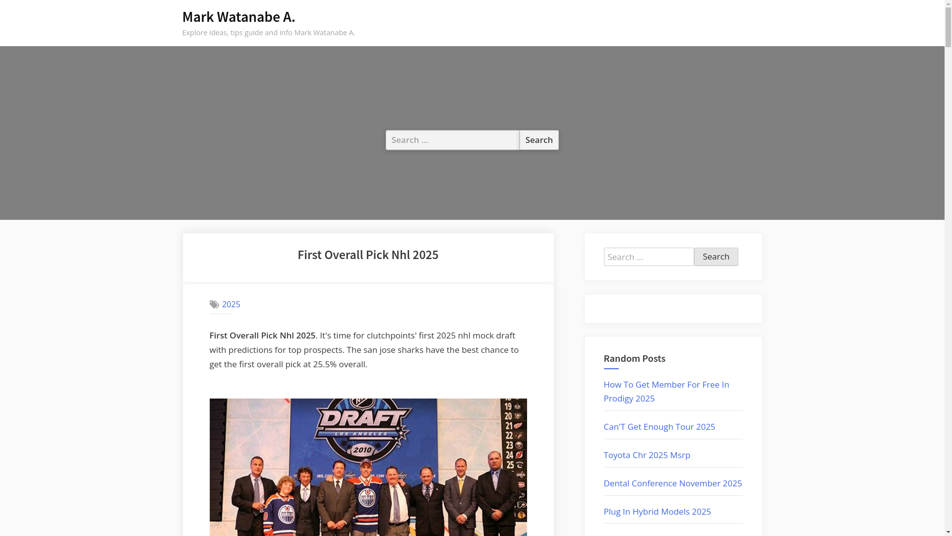 website screenshot of https://markwatanabea.pages.dev/
