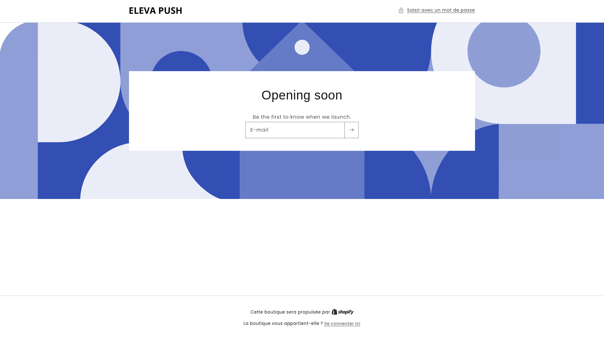 website screenshot of https://elevapush.com/