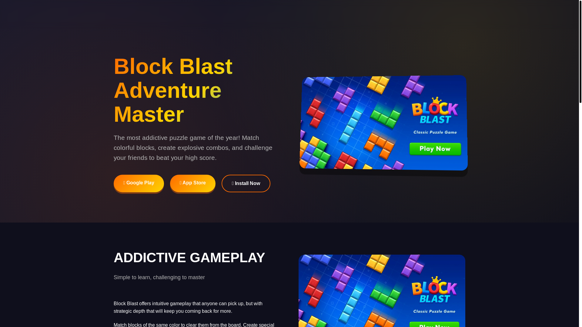 website screenshot of https://games4.space/