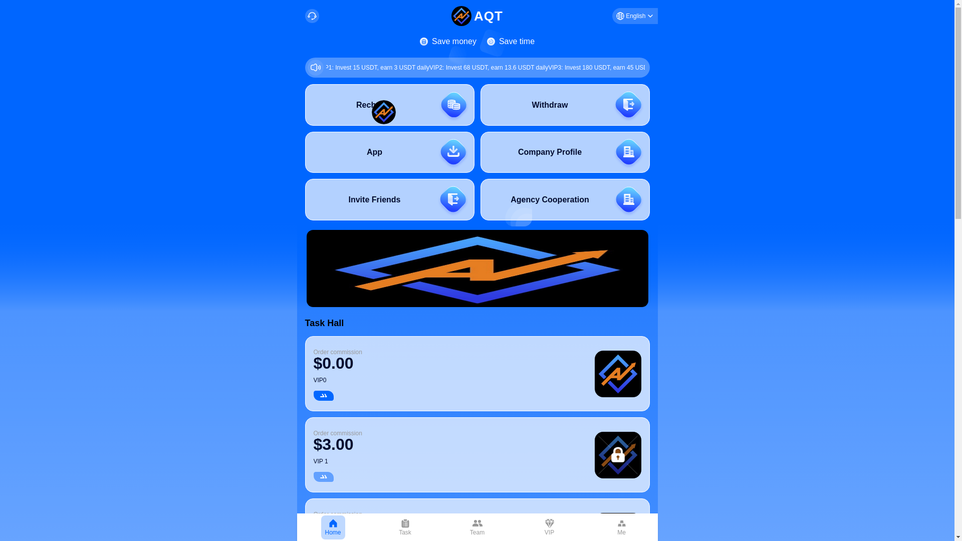 website screenshot of https://quantitative-trades.cc/
