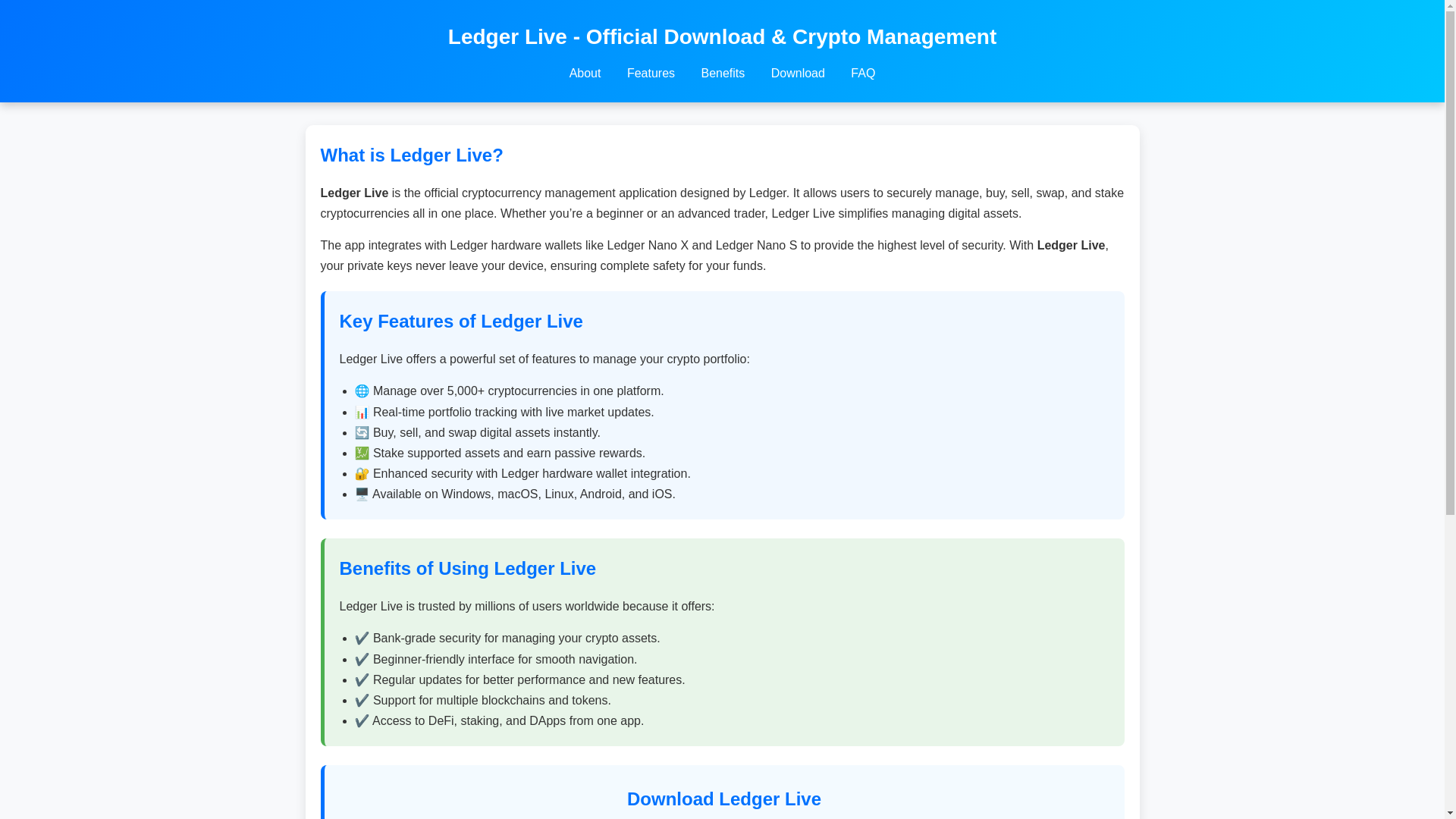 website screenshot of https://ledger-live-helps.pages.dev/