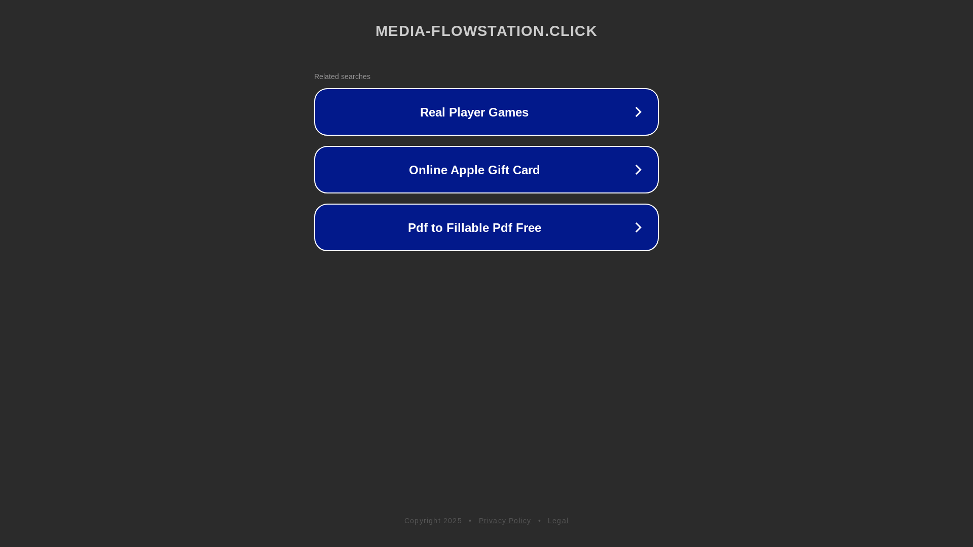 website screenshot of https://media-flowstation.click/