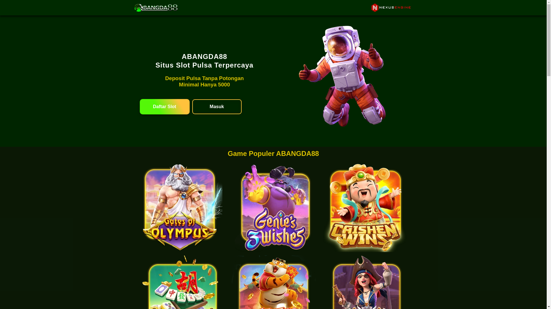 website screenshot of https://landing-abg-baru.pages.dev/