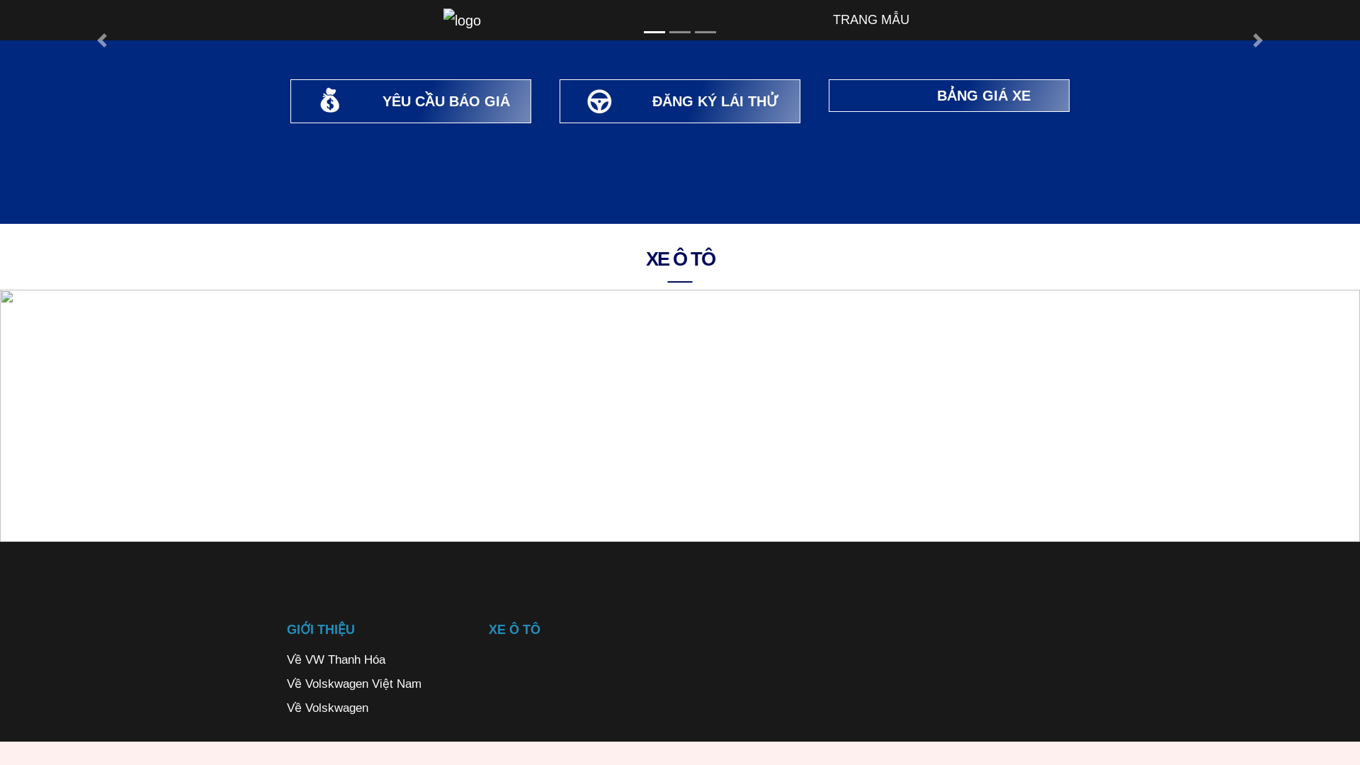 website screenshot of https://volkswagen-thanhhoa.vn/
