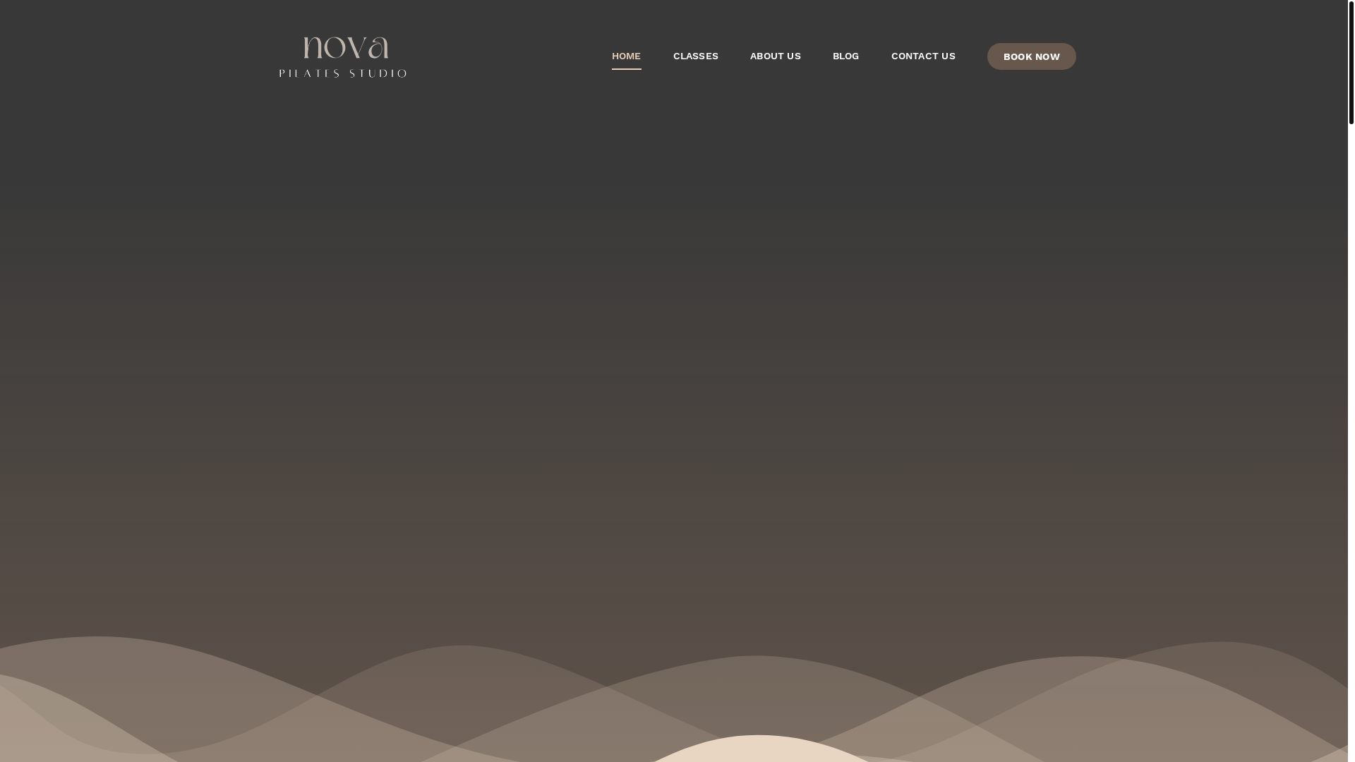website screenshot of https://novapilatessv.com/