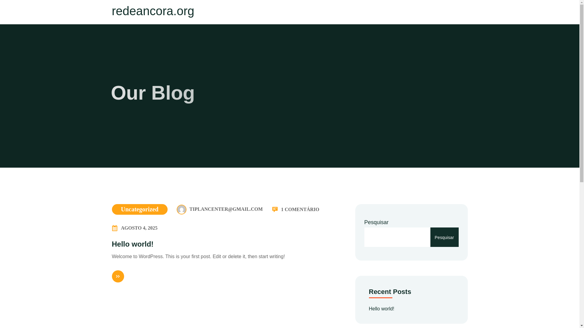 website screenshot of https://redeancora.org/