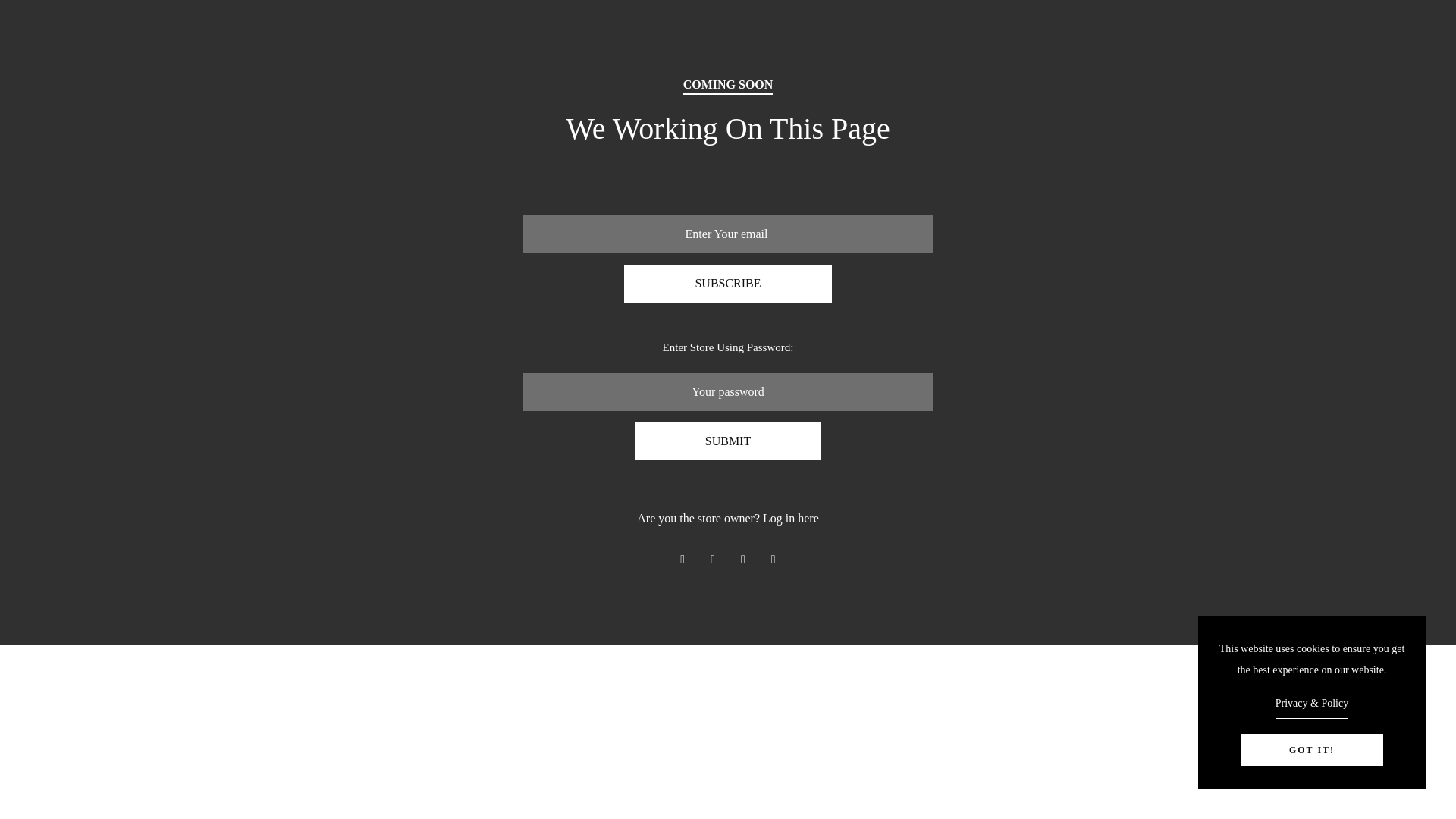 website screenshot of https://nwatches.store/