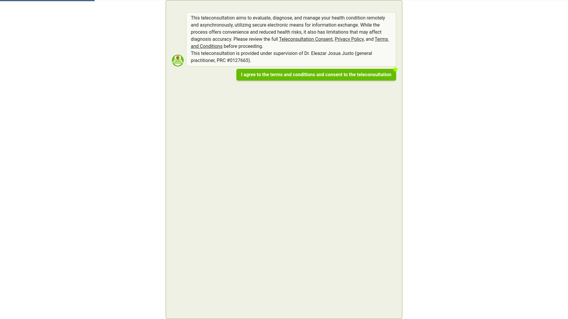 website screenshot of https://typeform.v.medsgo.ph/entry-flow-kyy9lut