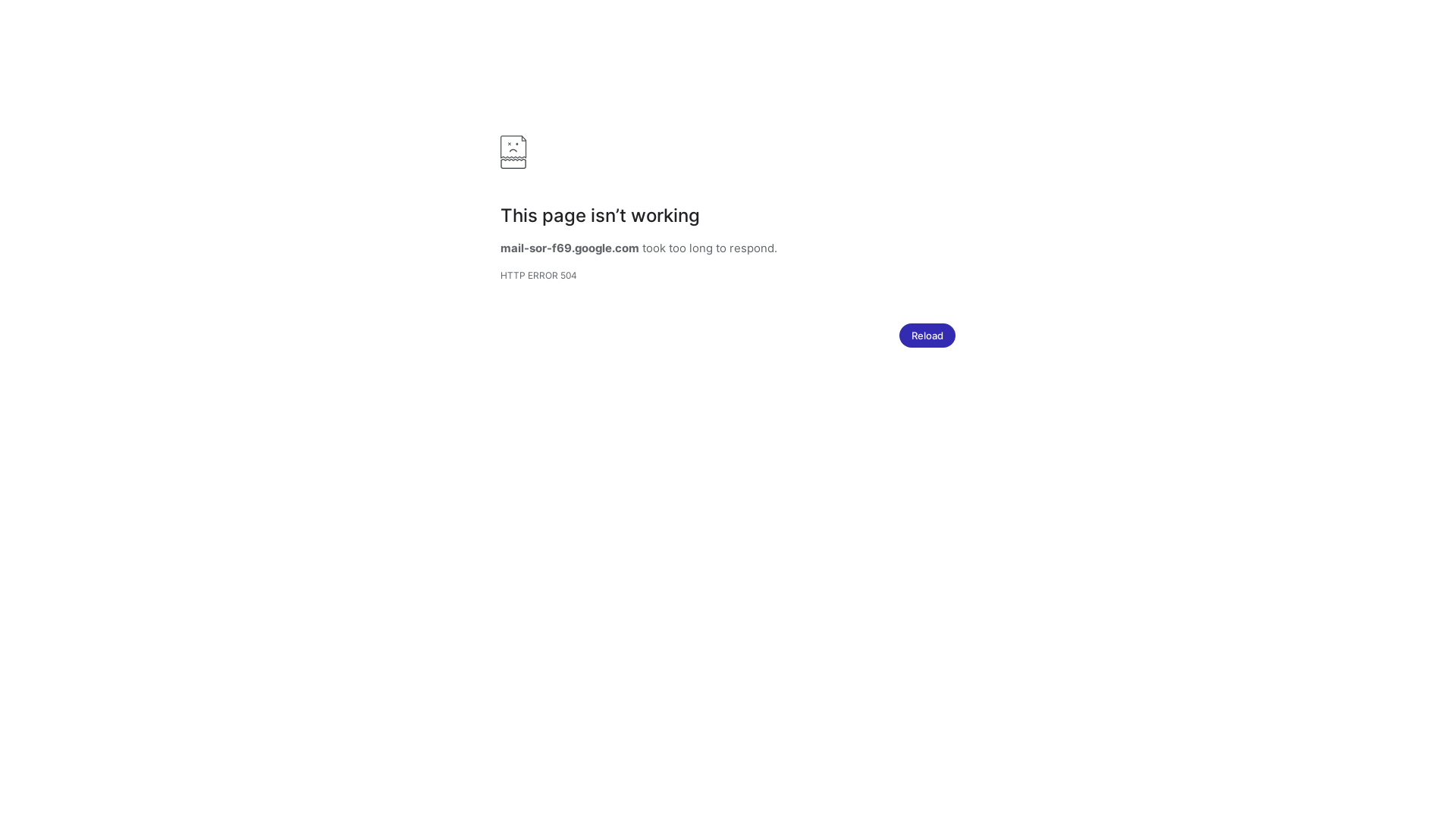 website screenshot of http://mail-sor-f69.google.com