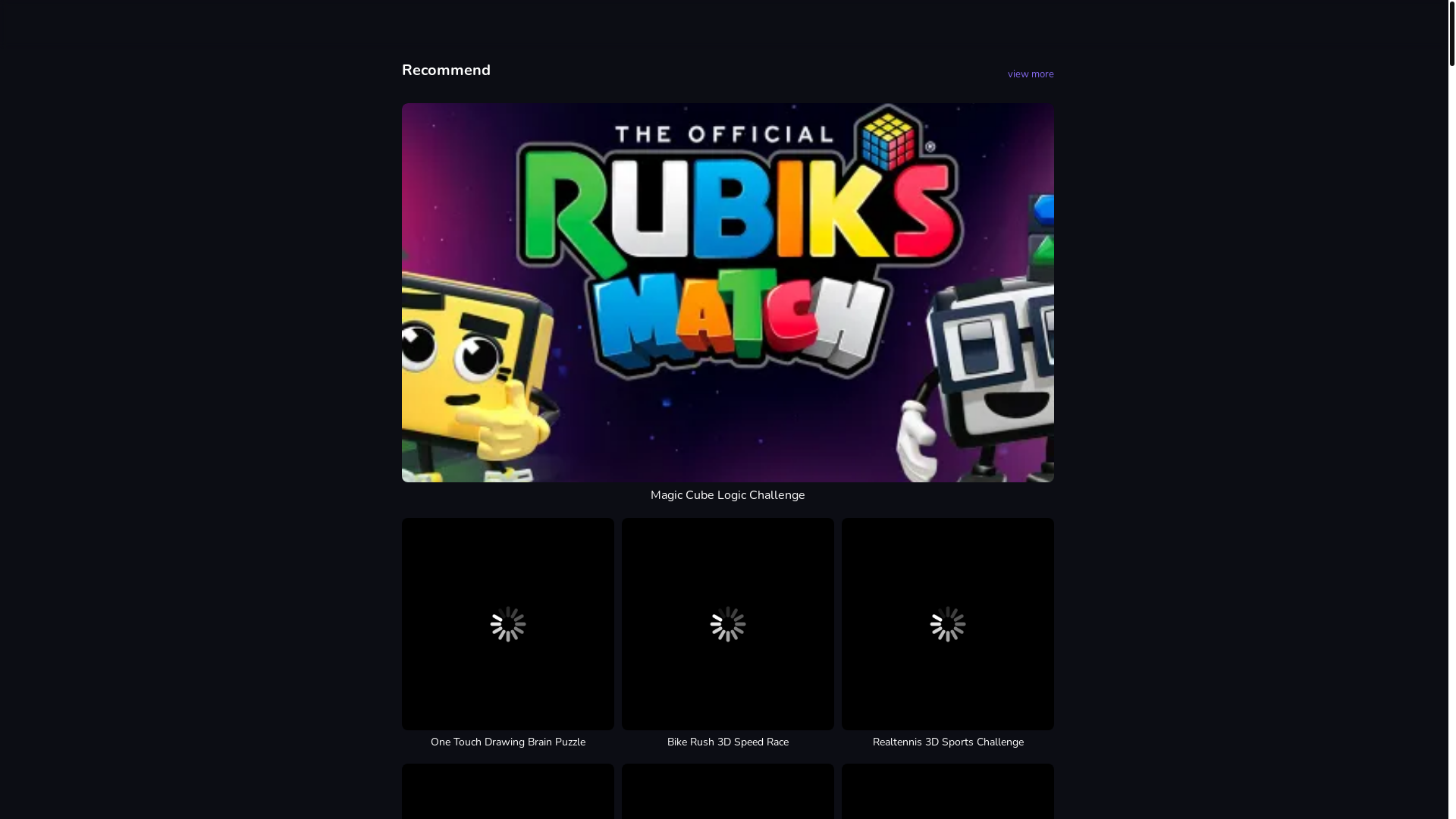 website screenshot of https://h5pano1.lol/