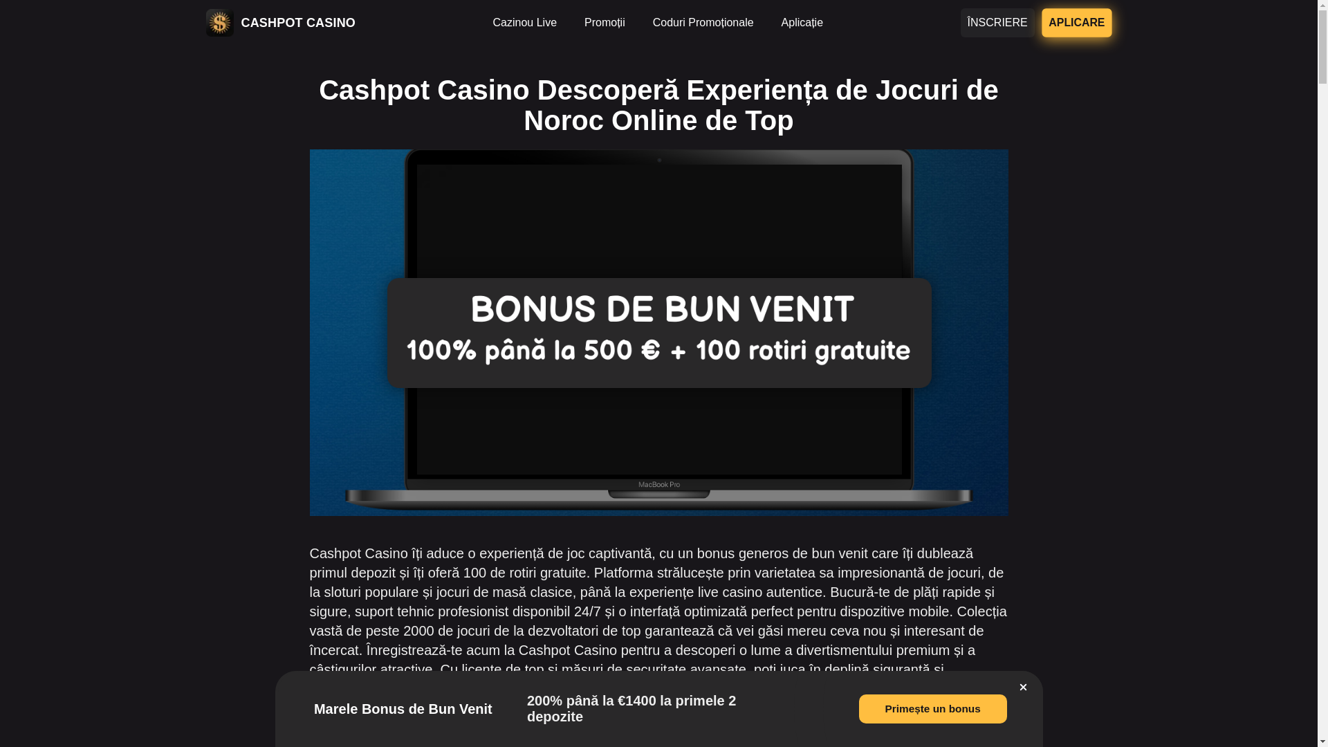 website screenshot of https://cashpotcasinoplay-com.pages.dev/