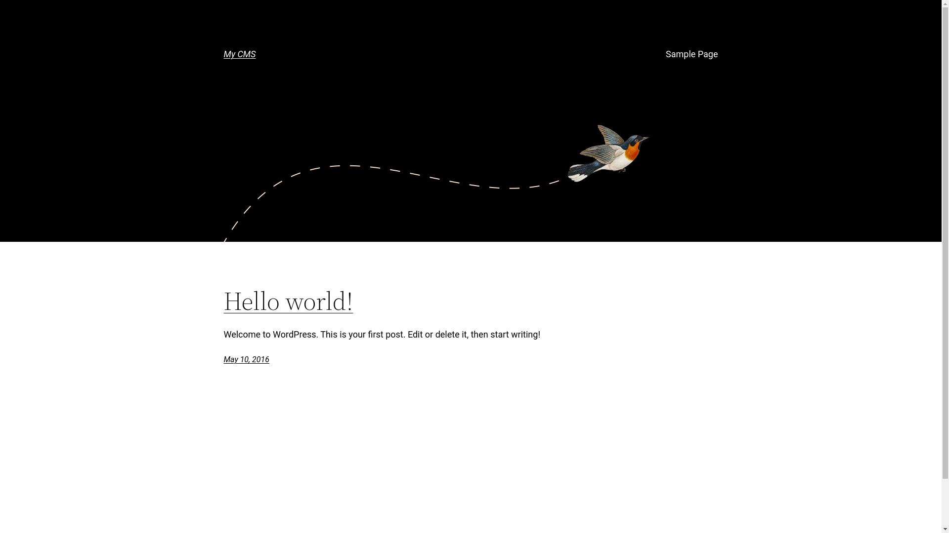 website screenshot of https://chickenroaditalia.it/