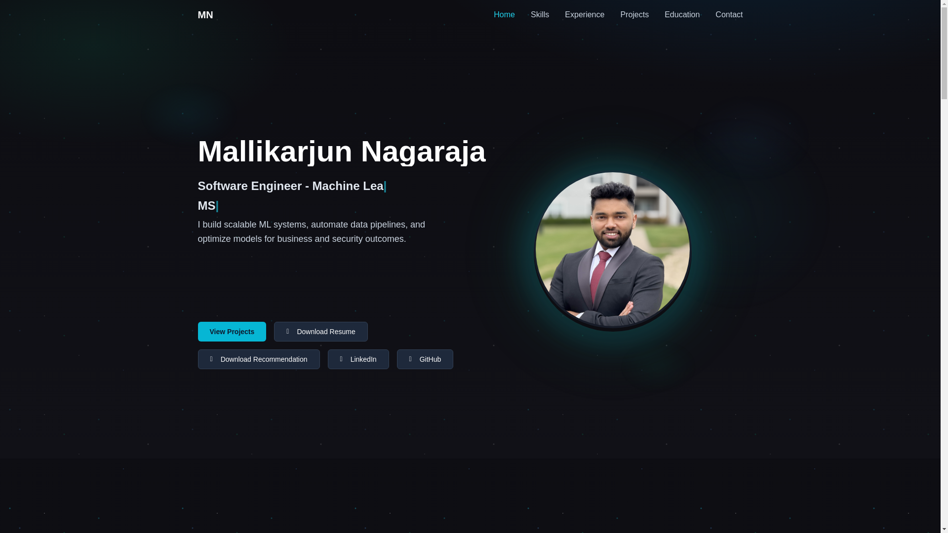 website screenshot of https://malnag.com/