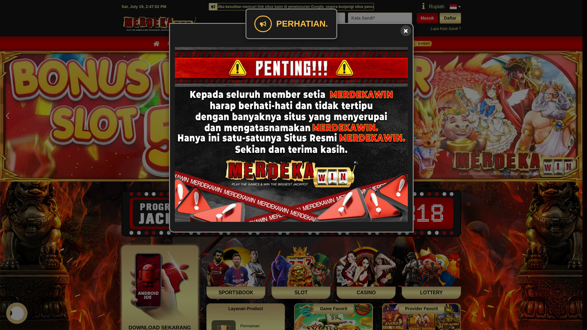 website screenshot of https://m3rdkawnbisa.life/