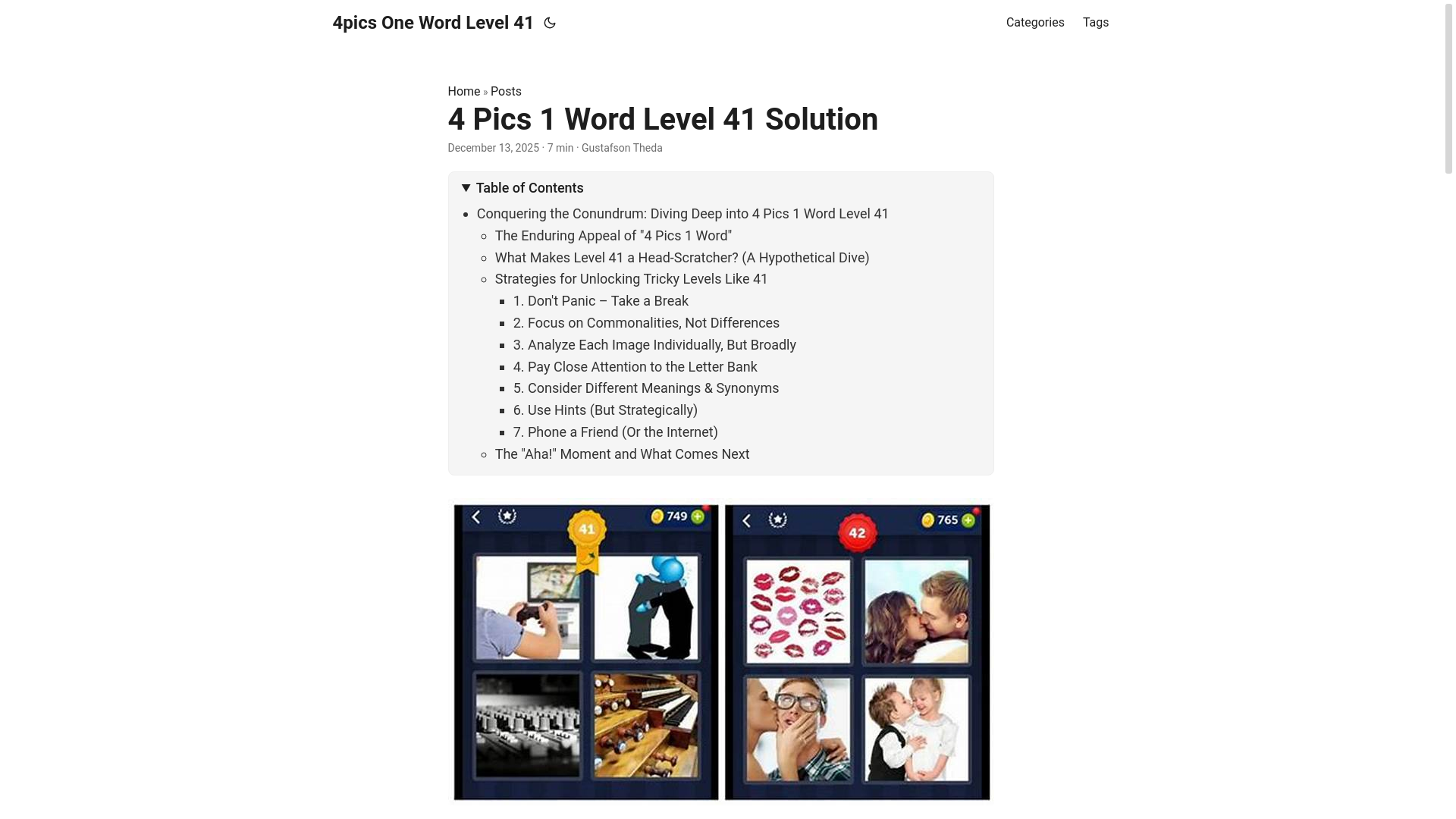 website screenshot of https://4picsonewordlevel413.pages.dev/