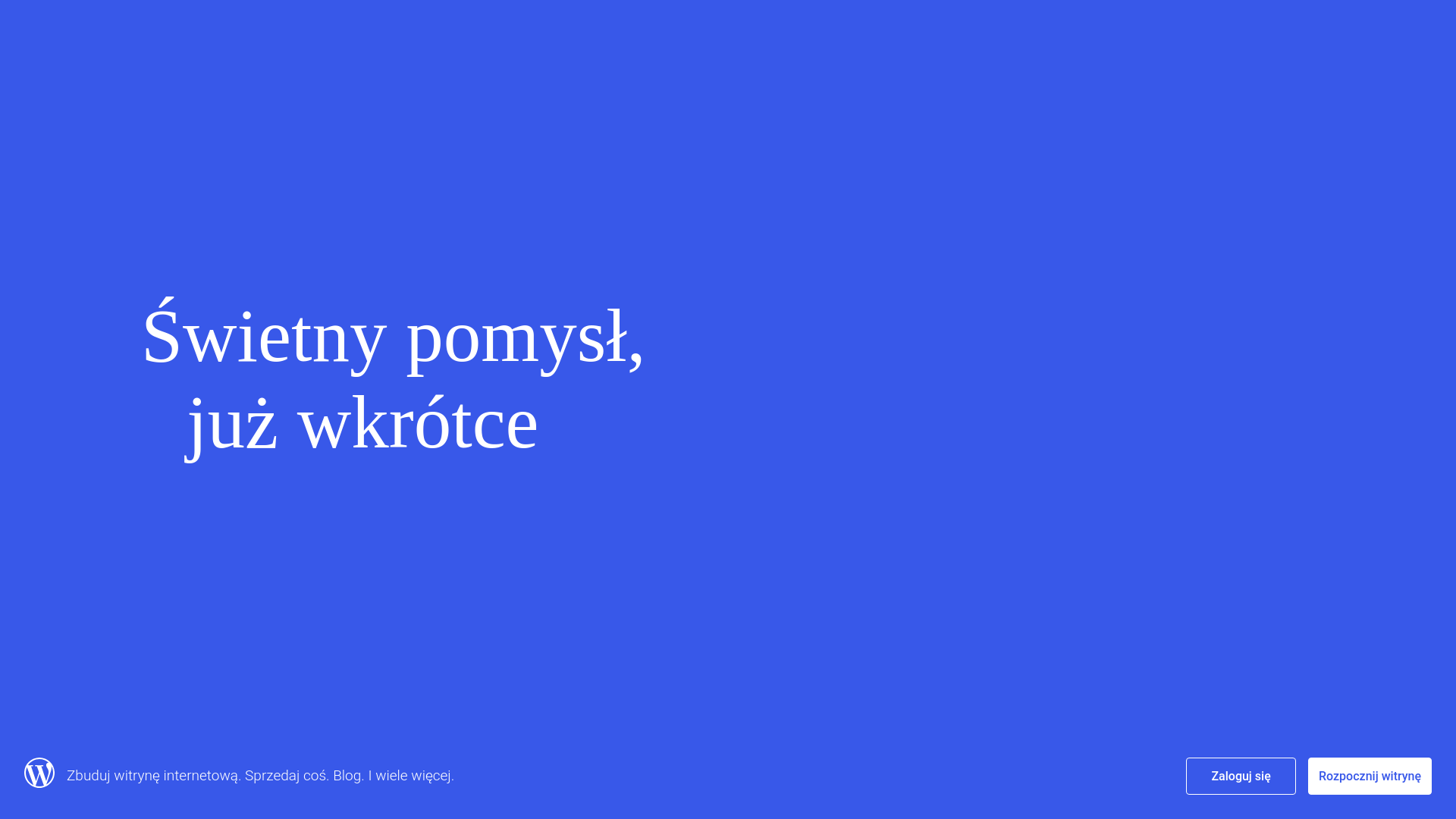 website screenshot of https://egzotycznetak.com/