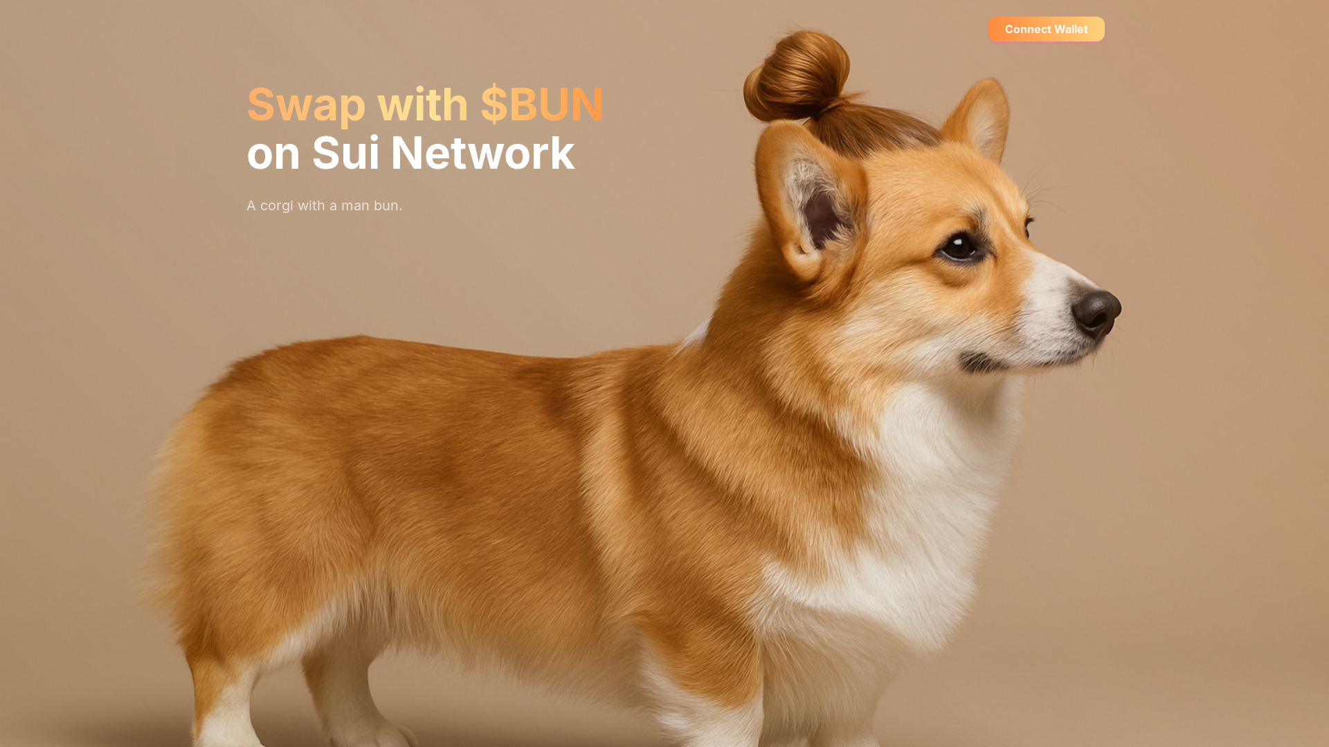 website screenshot of https://manbunsui.com/