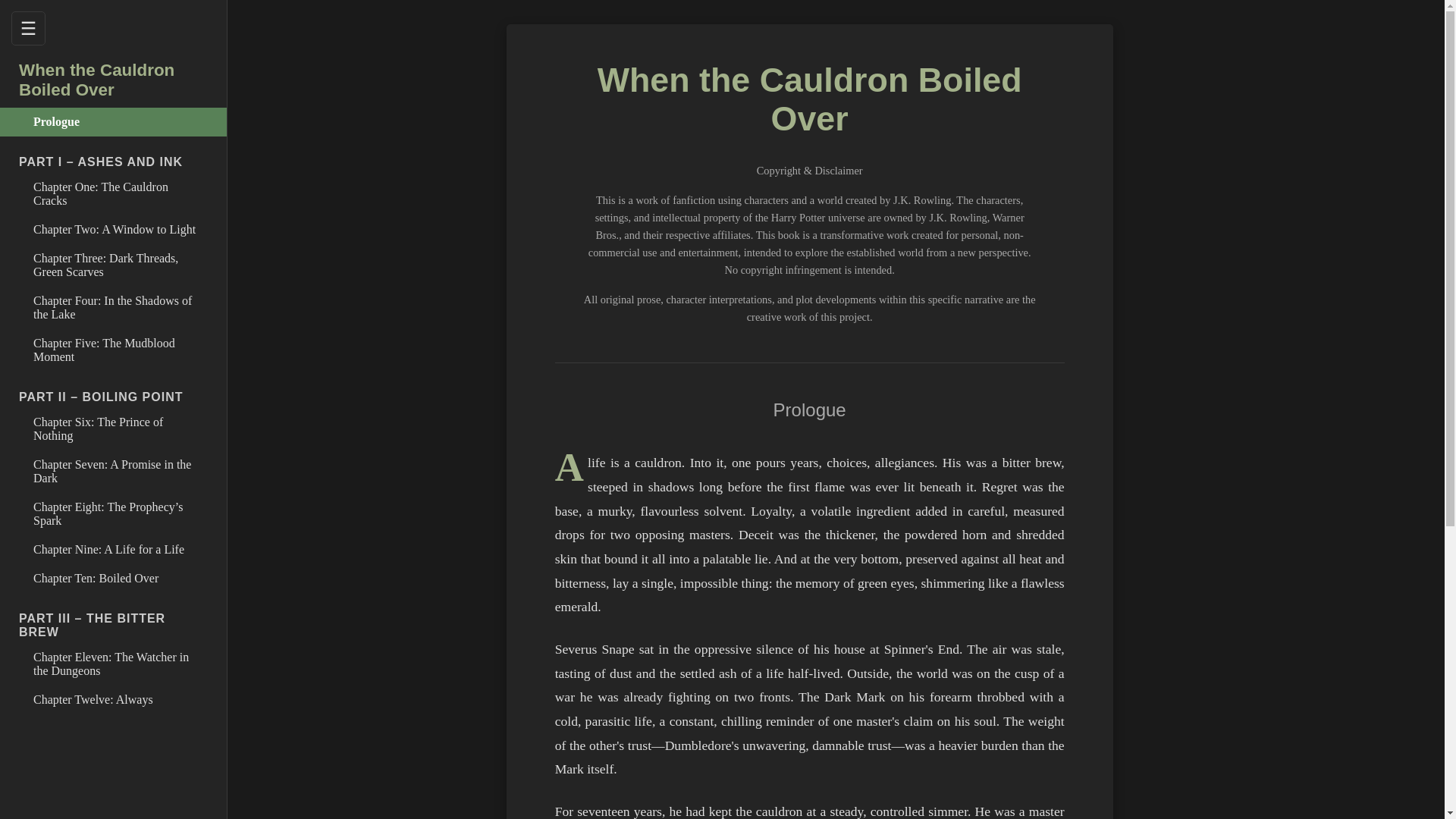 website screenshot of https://when-the-cauldron-boiled-over.pages.dev/