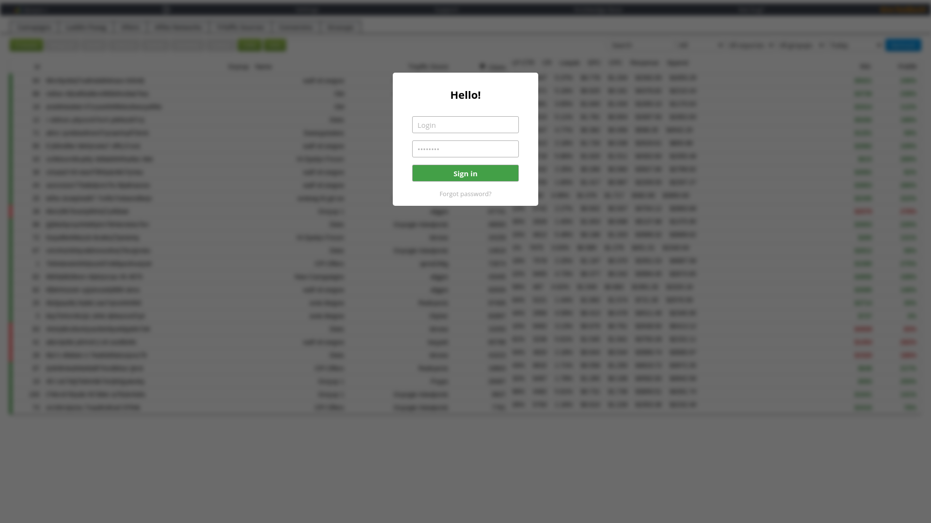 website screenshot of https://mobiwave.click/