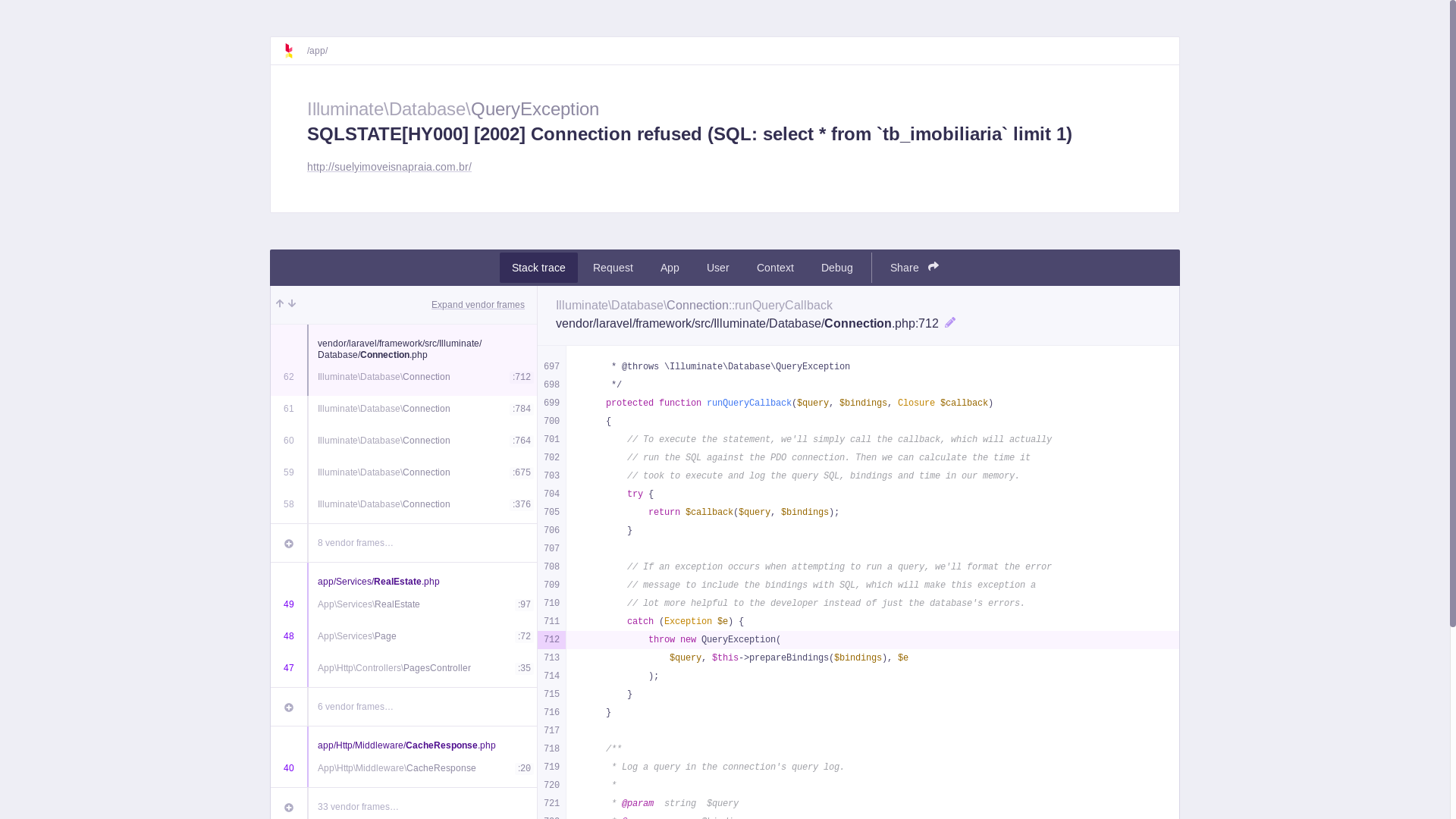 website screenshot of https://suelyimoveisnapraia.com.br/