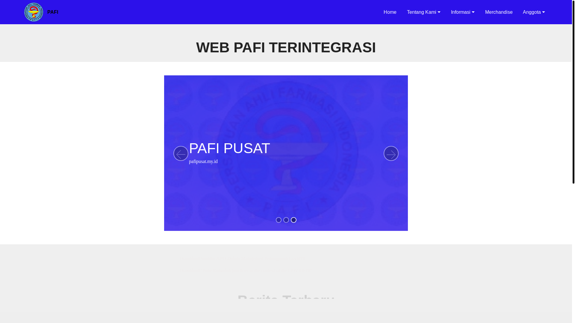 website screenshot of https://pafirochor-my-id.pages.dev/