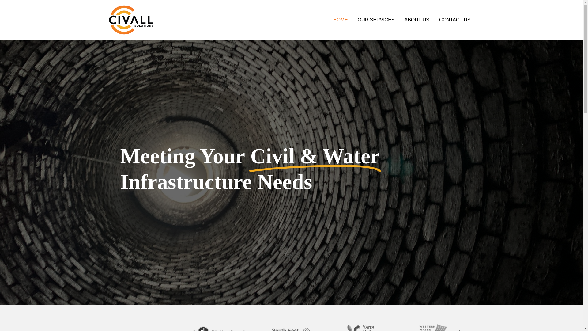 website screenshot of https://civallsolutions.online/