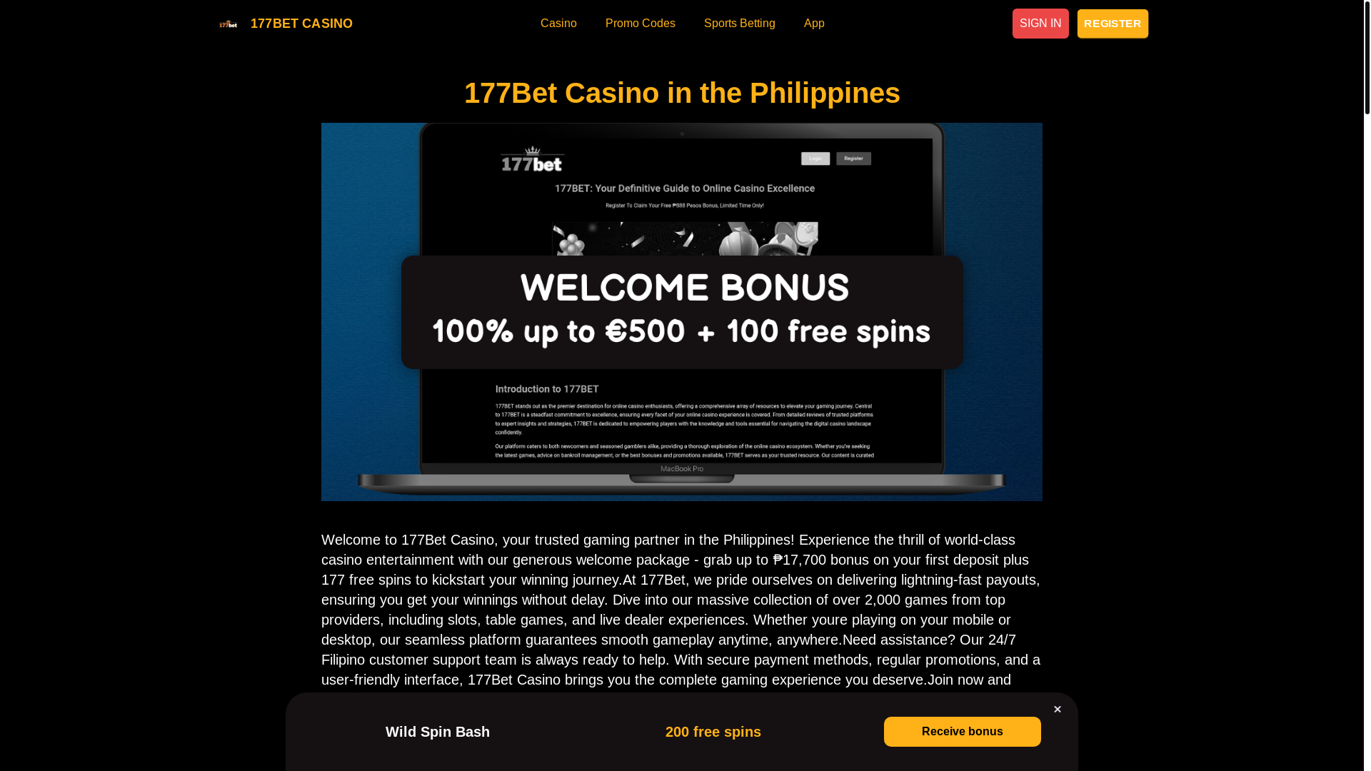 website screenshot of https://177bet-casino-net.pages.dev/