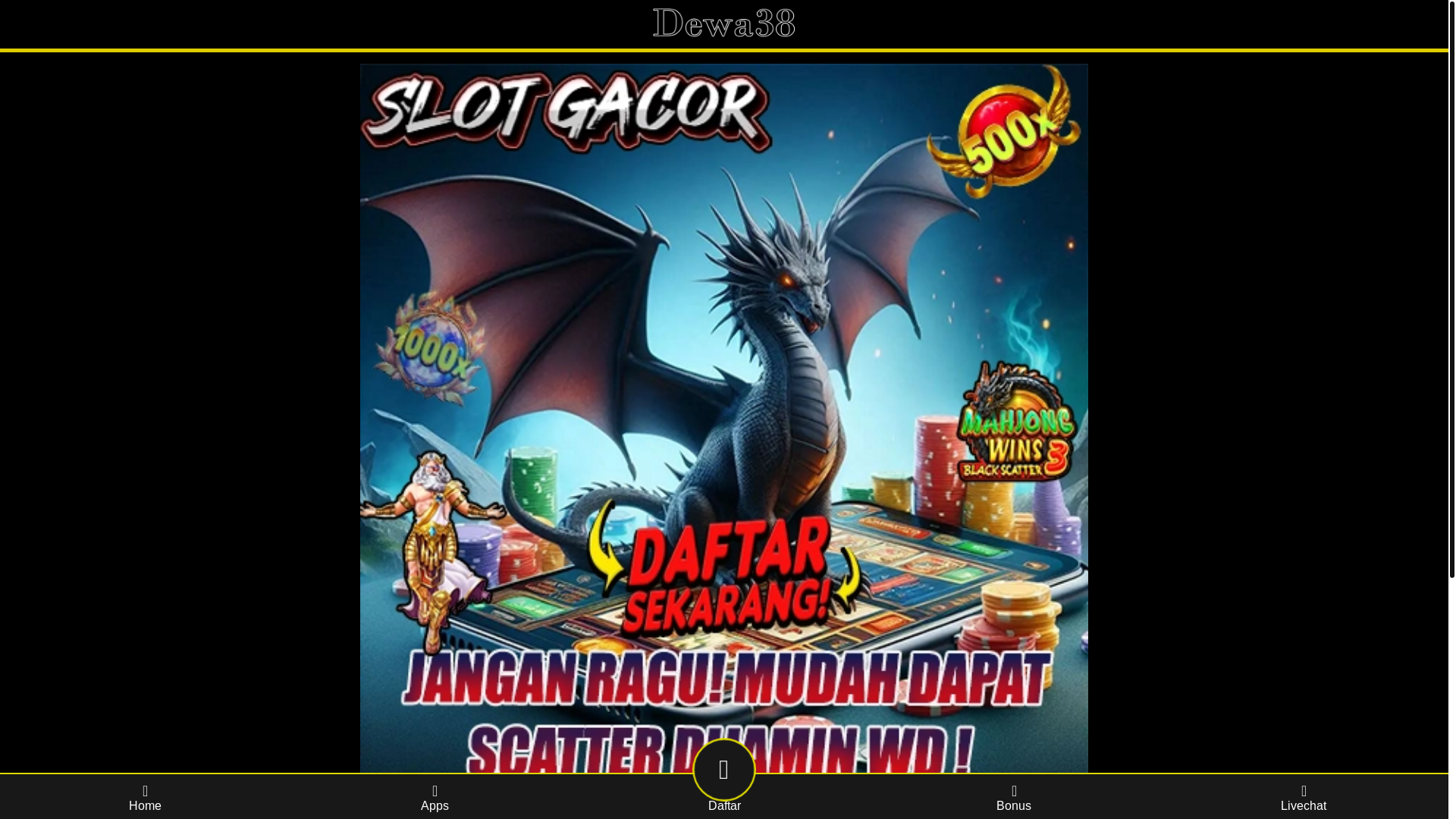 website screenshot of https://ocanihaodewa38.pages.dev/