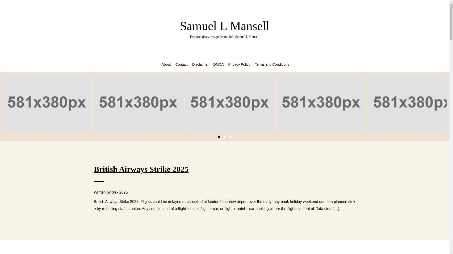 website screenshot of https://samuellmansell.pages.dev/