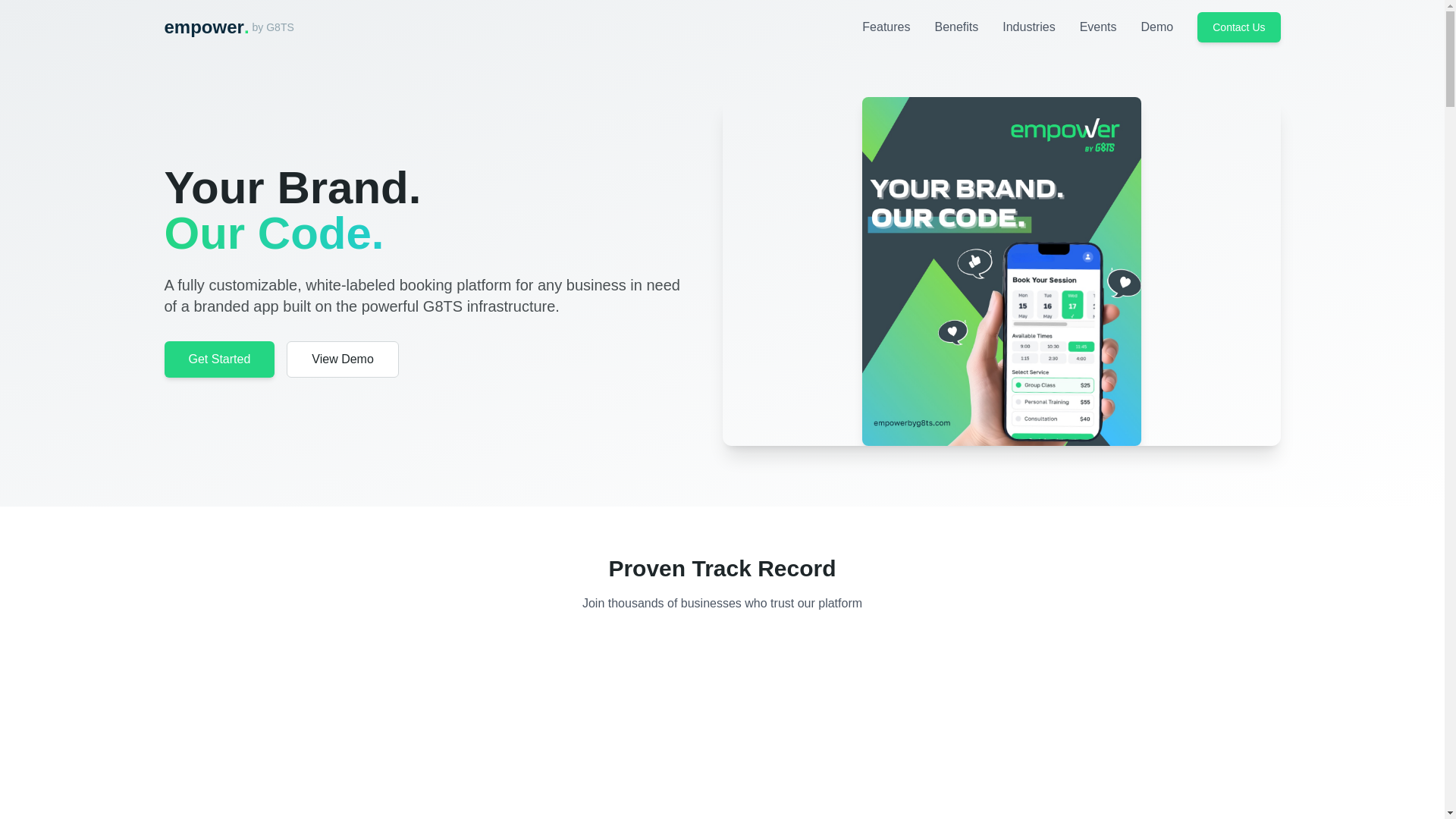 website screenshot of https://bestempowerbyg8tswork.com/