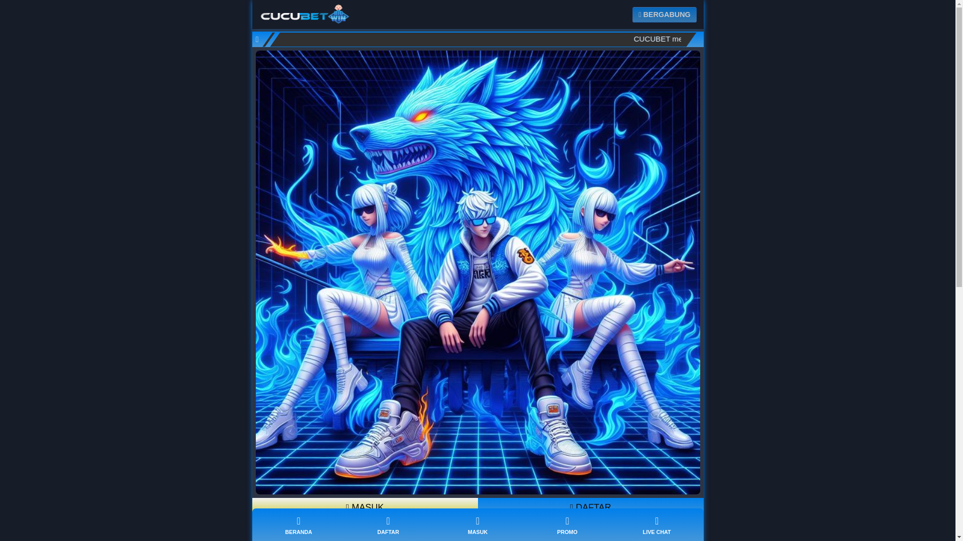 website screenshot of https://pengelolaan-cucubet.pages.dev/