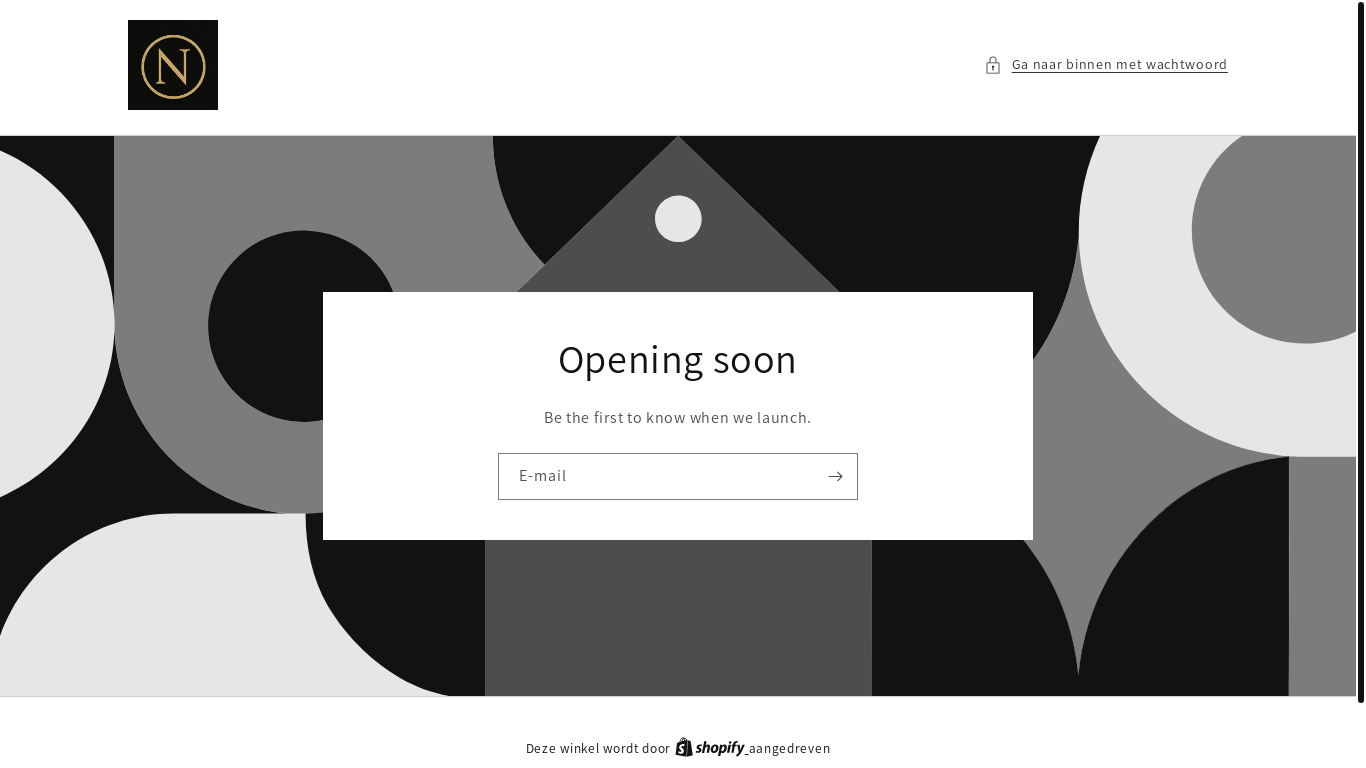 website screenshot of https://novaro-store.nl/