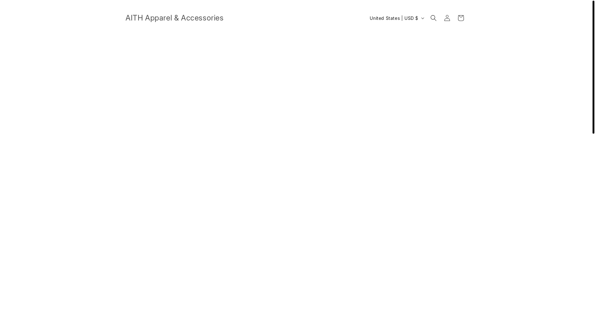 website screenshot of https://aithllc.shop/